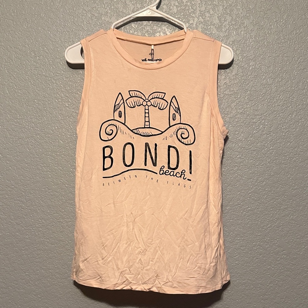 New Between The Flags Bondi Beach Tank